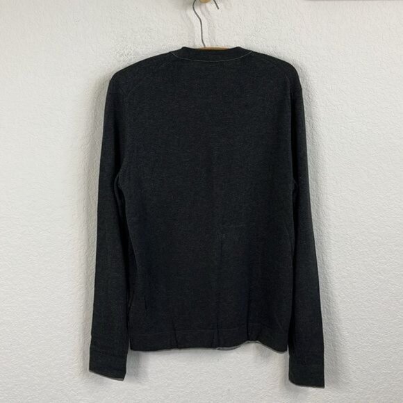 BOSS Hugo Boss Cashmere V Neck Sweater Pocket - Picture 4 of 8